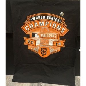 San Francisco Giants MLB 2014 World Series Champions Large T-Shirt